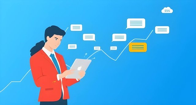 The ROI of Bulk SMS Services for Sales Agents in Competitive Markets