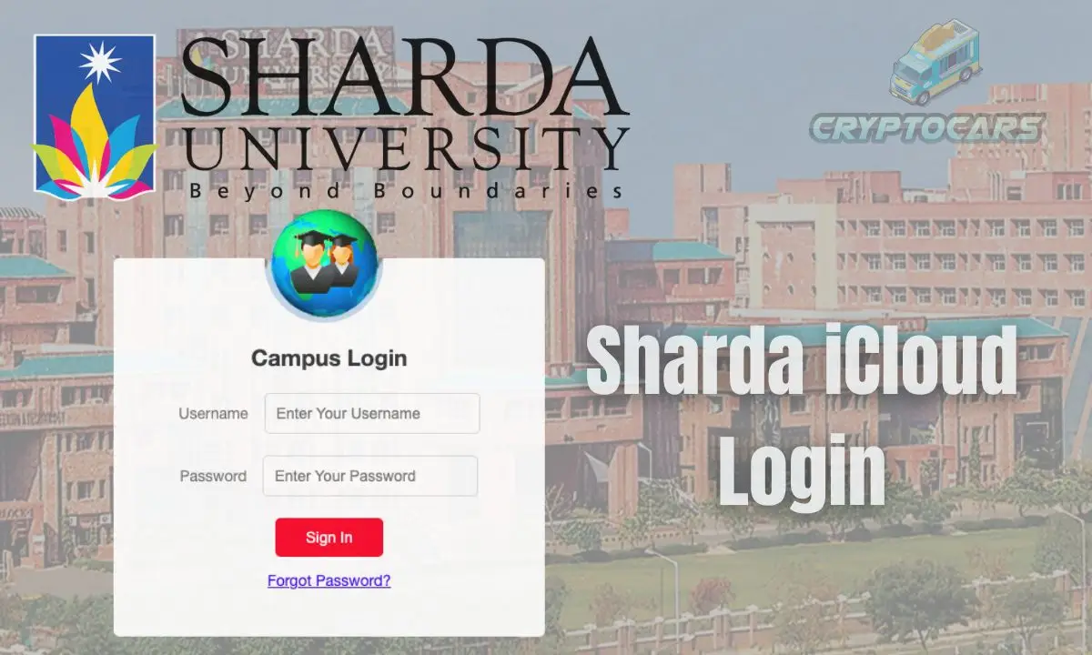Sharda iCloud Login