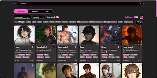 Unleash Dirty Talk AI with Your HTTYD Crew on Crushonai!